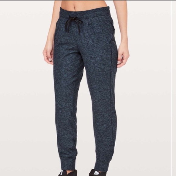 lululemon athletica Pants - Lululemon Ready To Rulu Pant *Updated 25"
Heathered True Navy / Black